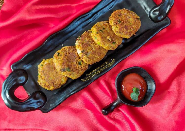 Shammi Kebabs - Black Chickpeas Kebabs