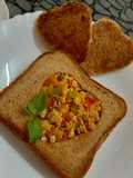 Egg masala toast 😍