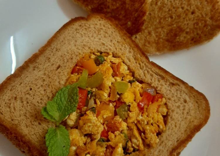 Egg masala toast π