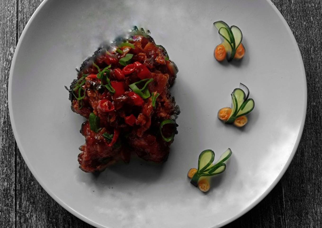 Chicken Coffee (Ayam Saos Kopi)