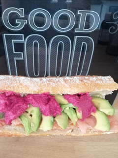 Une photo de Sandwich sain