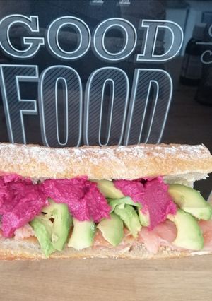 Une photo de Sandwich sain