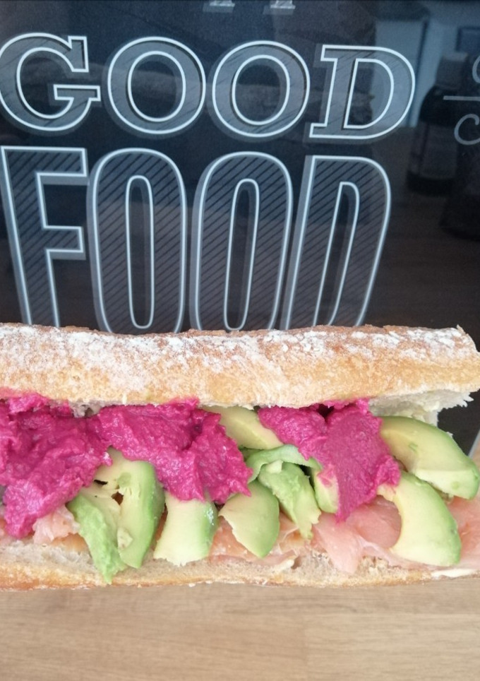 Une photo de Sandwich sain