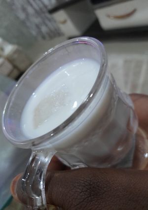 A picture of Simple Coconut Drink.