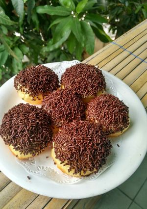 Foto resep Donat empuk tahan lama