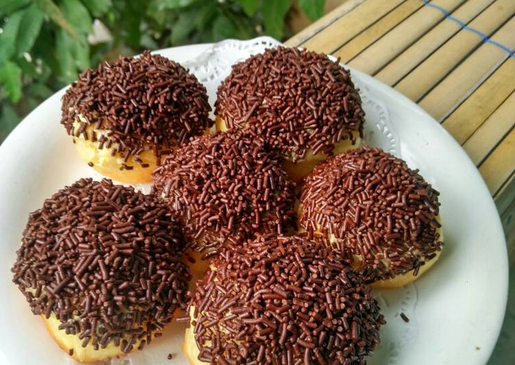 Donat empuk tahan lama