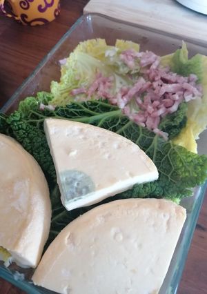 Une photo de Chouflette (Tartiflette de chou)