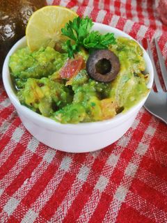 A picture of Guacamole.