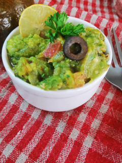 A picture of Guacamole.
