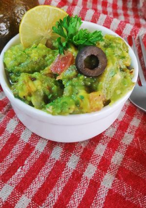 A picture of Guacamole.
