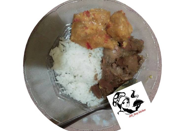 Resep masakan Gudeg Jogja dan Sambal krecek | Resep Membuat Gudeg Jogja dan Sambal krecek Yang Bisa Manjain Lidah