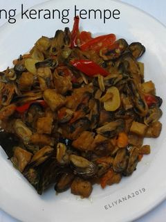 Foto resep Oseng kerang tempe