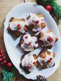 Muffin stella con ribes