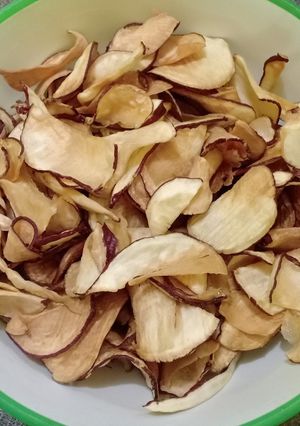 Foto resep Keripik ubi jalar