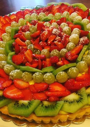 Foto di Crostata di frutta fresca di Giulia