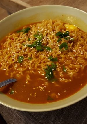 A picture of Upgrade that 20 cent pack of ramen!.