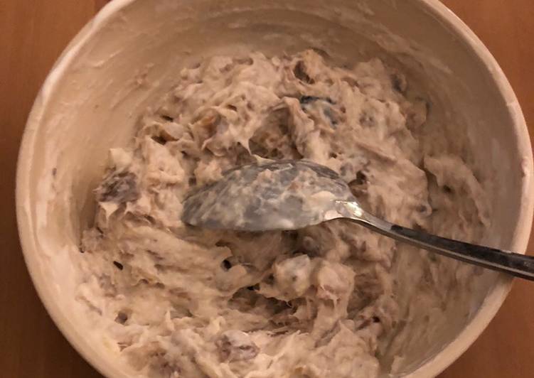 Recipe of Speedy Luxury Mackerel Pâté