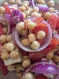 Ensalada vegana veraniega
