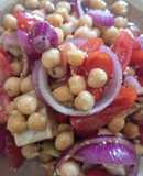Ensalada vegana veraniega