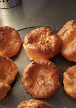 Foto resep Yorkshire pudding