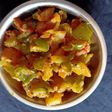 शिमला मिर्च और बेसन की सब्जी (Shimla mirch aur besan ki sabzi recipe in hindi)