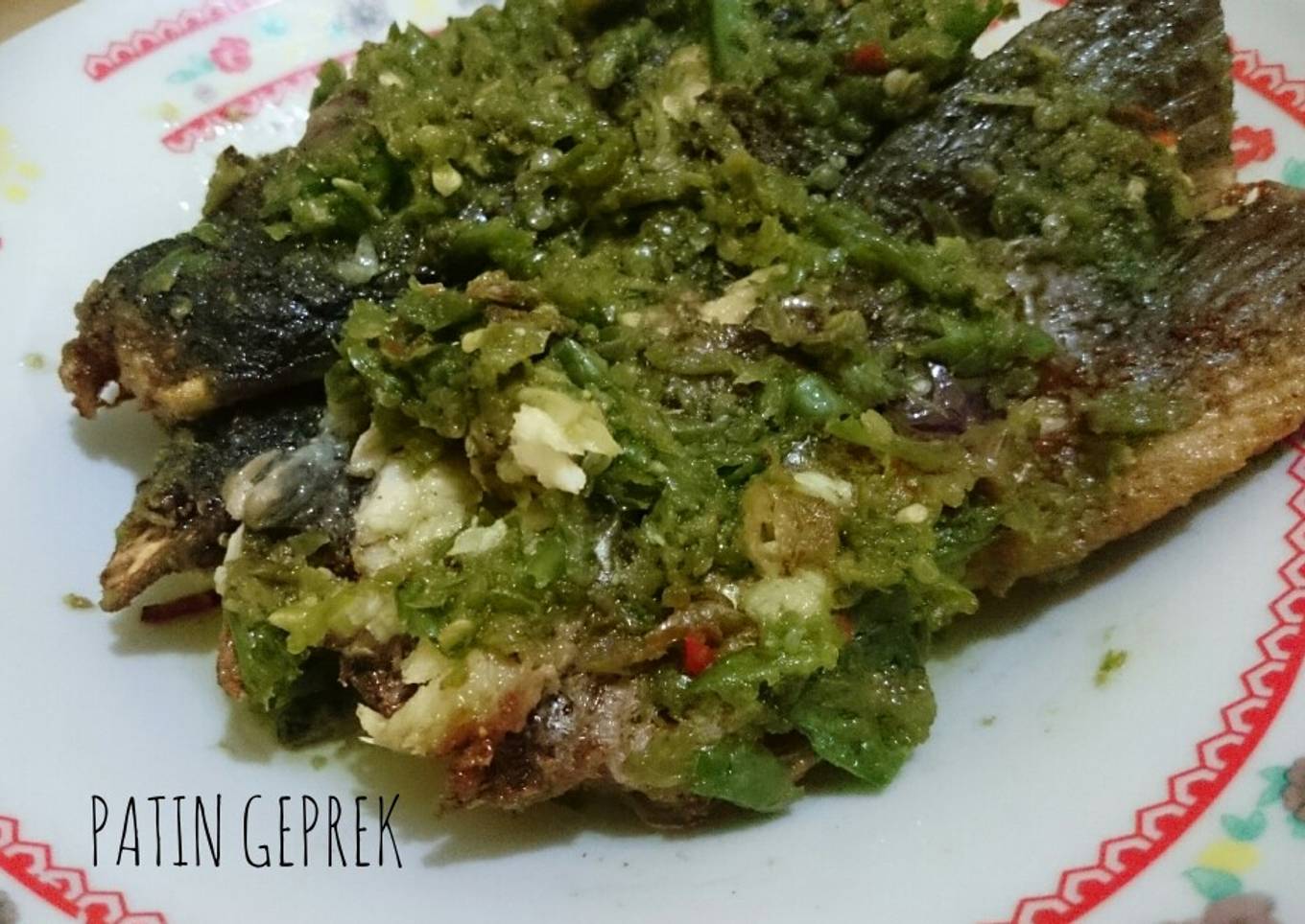 Patin Geprek