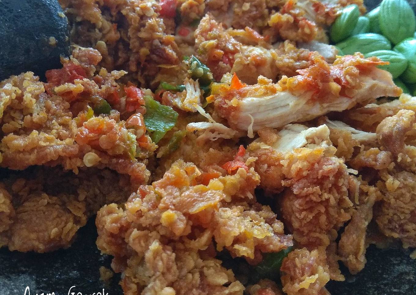 Resep Ayam Geprek, Lezat