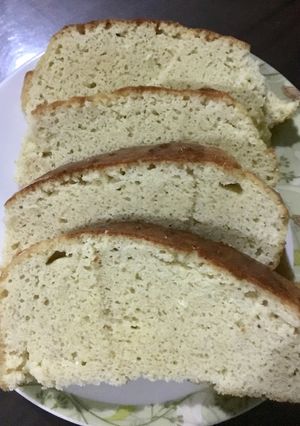 Foto resep Roti keto dengan tepung almond
