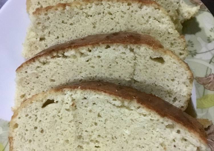 Roti keto dengan tepung almond
