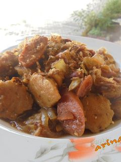 Foto resep Sosis Bakso Pedas Manis