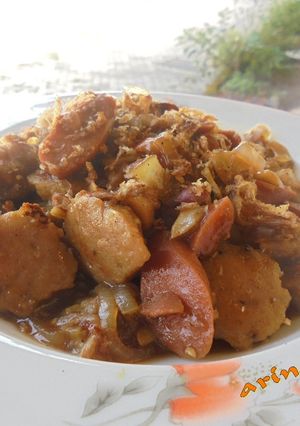 Foto resep Sosis Bakso Pedas Manis