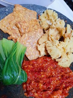 Foto resep Jamur Krispi Sambal Terasi