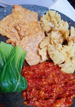 Foto resep Jamur Krispi Sambal Terasi