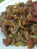 Daging maling kecap mudah cepat