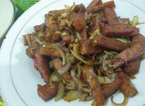 Foto resep Daging maling kecap mudah cepat