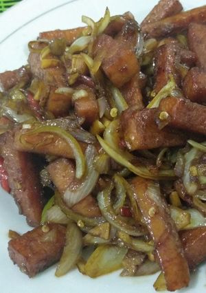 Foto resep Daging maling kecap mudah cepat