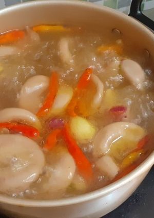Foto resep Pindang Usus