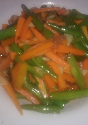 Foto resep Tumis Buncis - Wortel