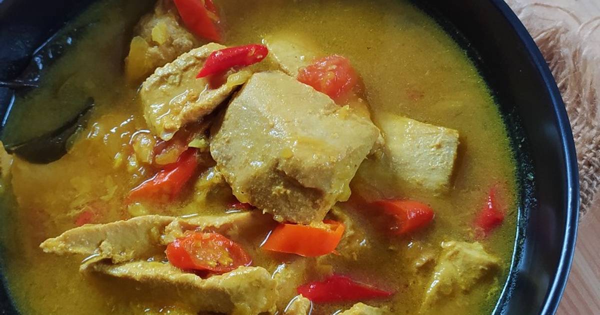 Resep Tuna Masak Kuning oleh Saomi Mayhai Cookpad