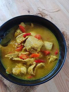 Foto resep Tuna Masak Kuning