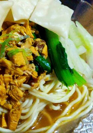 Foto resep Mie Ayam Solo