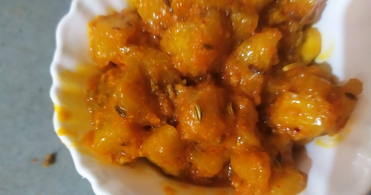 कच्चे केले की सब्जी (Kachhe kele ki sabzi recipe in hindi) रेसिपी बनाने