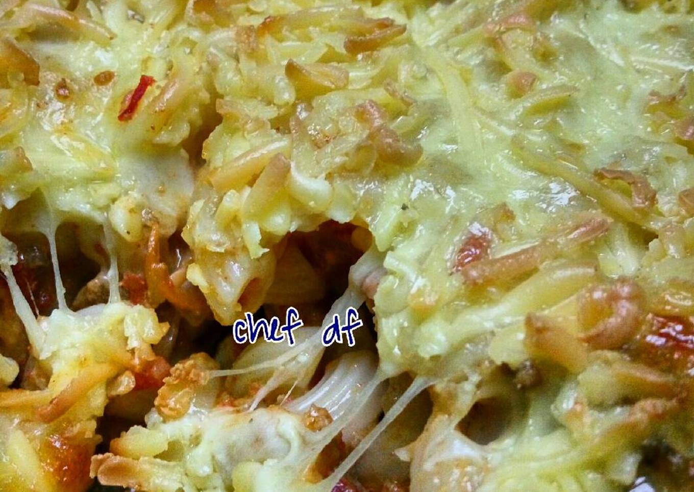 Macaroni schotel panggang
