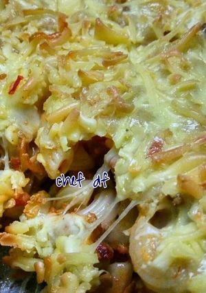 Foto resep Macaroni schotel panggang