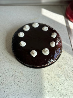 Una foto de Tarta selva negra