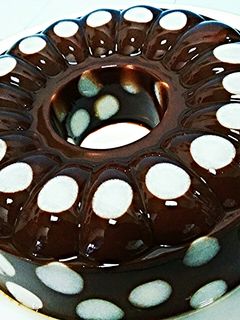 Foto resep Puding Polkadot (Cokelat Susu)