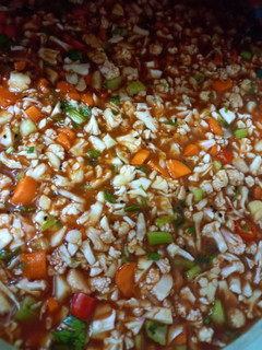 عکسی از دستور ترشی سالادی (ترشی مشهدی)
