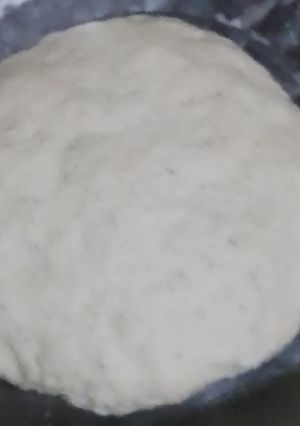 صورة لوصفة عجينة البيتزا
