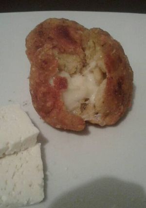 Una foto de Bolitas de plátano