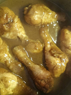 Una foto de Pollo a la Naranja